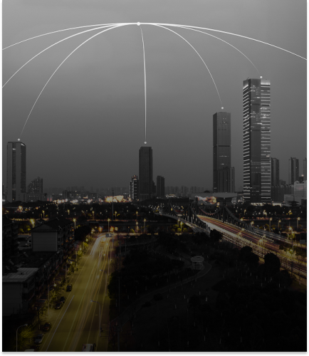 large-buildings-with-dome-lights